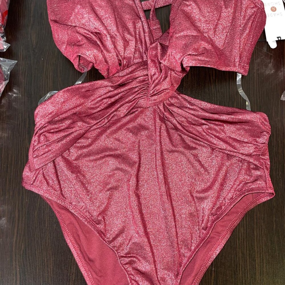 NWT Lot of 10 Brand New Women's Swimsuits | Tops, Bottoms, One-Piece |MSRP $200+ - Picture 10 of 15